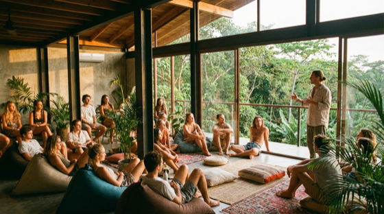 Talks and discussions