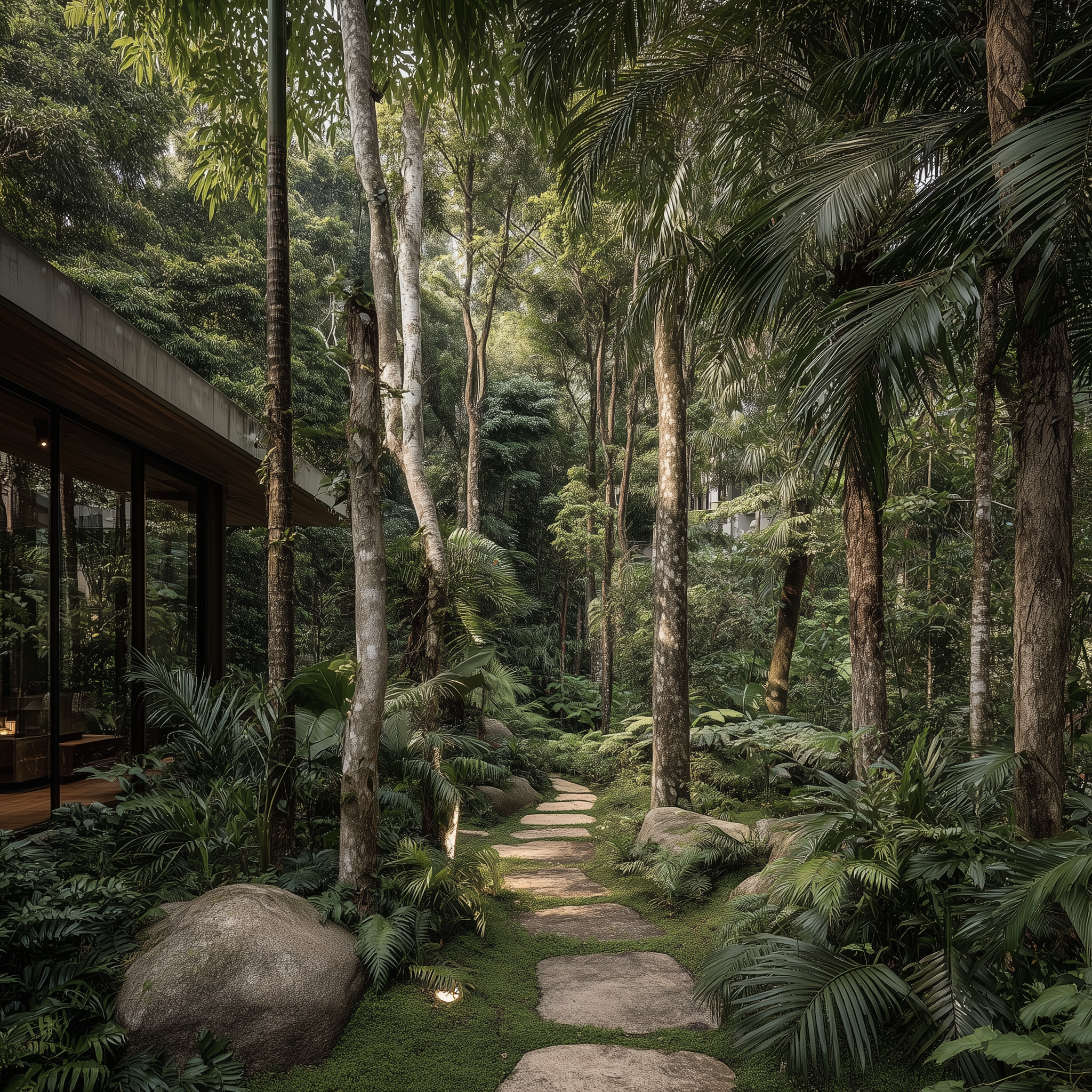 Koh Phangan landscape